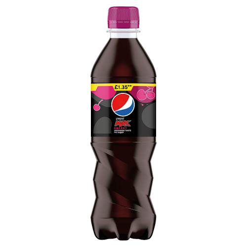 PEPSI MAX CHERRY PM£1.35