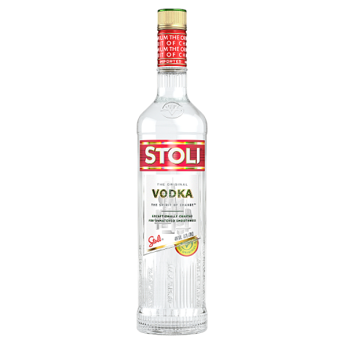 STOLICHNAYA VODKA RED