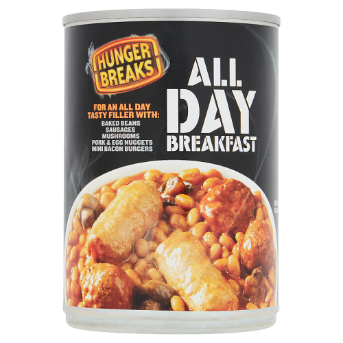 HUNGERBREAKS ALL DAY BREAKFAST