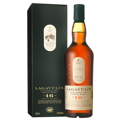 LAGAVULIN 16YR SINGLE MALT WHISKY