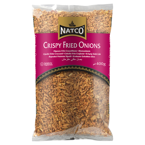 NATCO CRISPY FRIED ONIONS     R6020