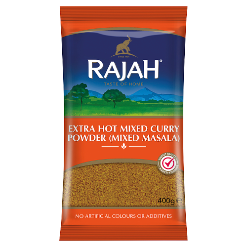RAJAH  EXTRA HOT CURRY POWDER