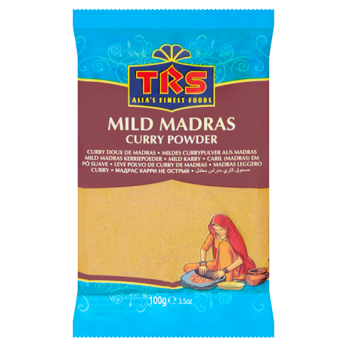 TRS MADRAS CURRY POWDER MILD         36018