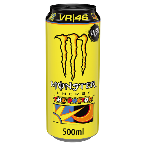 MONSTER ENERGY VALENTINO ROSSI PM£1.65