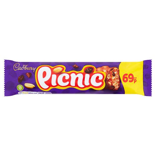 CADBURYS PICNIC BAR PM 69P